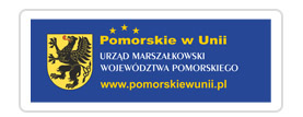 logo Pomorskie w UE