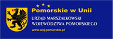 logo Pomorskie w UE
